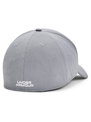 Under Armour Grey/White Blitzing Cap - Image 2 of 4