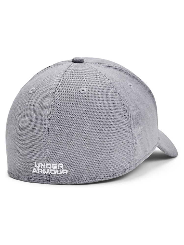 Under Armour Grey/White Blitzing Cap - Image 2 of 4