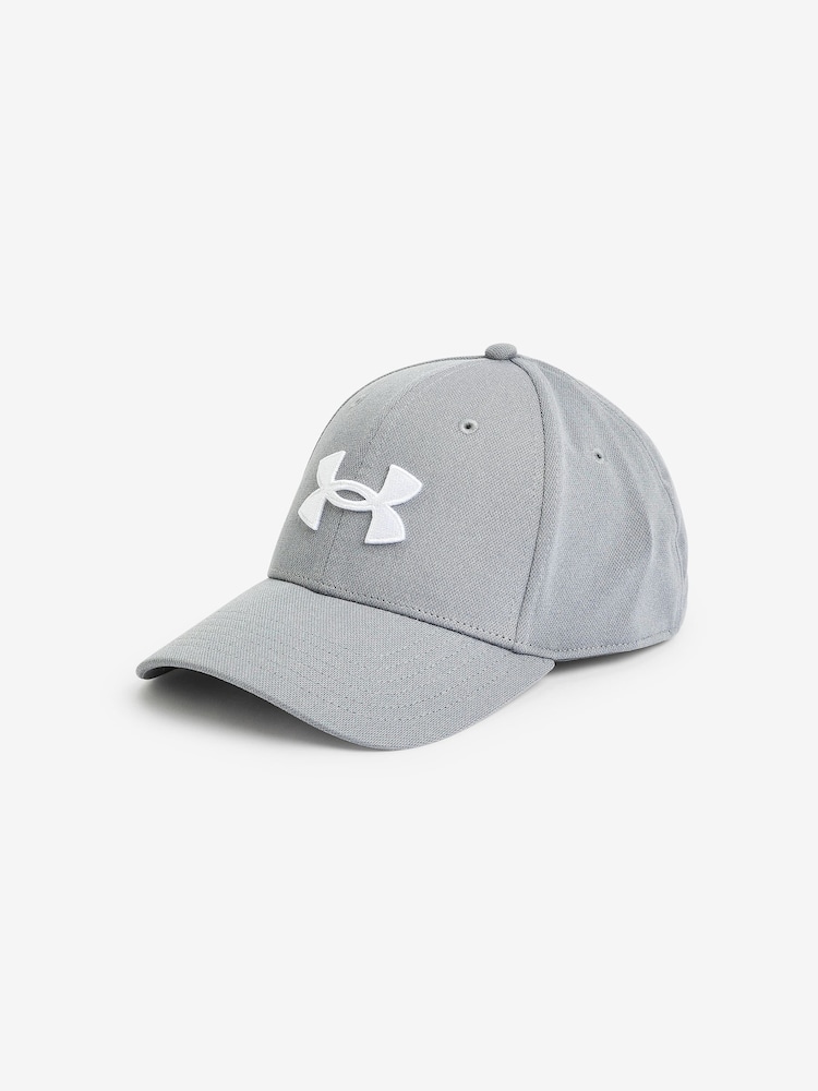 Under Armour Grey/White Blitzing Cap - Image 3 of 4