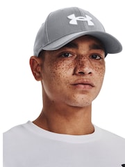 Under Armour Grey/White Blitzing Cap - Image 4 of 4