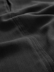 Black Long Sleeve Keyhole Blouse - Image 3 of 6
