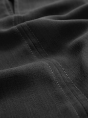 Black Long Sleeve Keyhole Blouse - Image 6 of 6