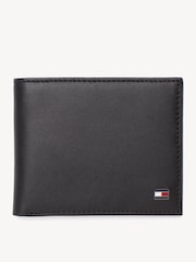 Tommy Hilfiger Black Mini Eton Wallet - Image 1 of 3