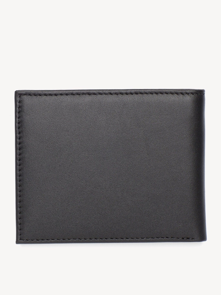 Tommy Hilfiger Black Mini Eton Wallet - Image 2 of 3