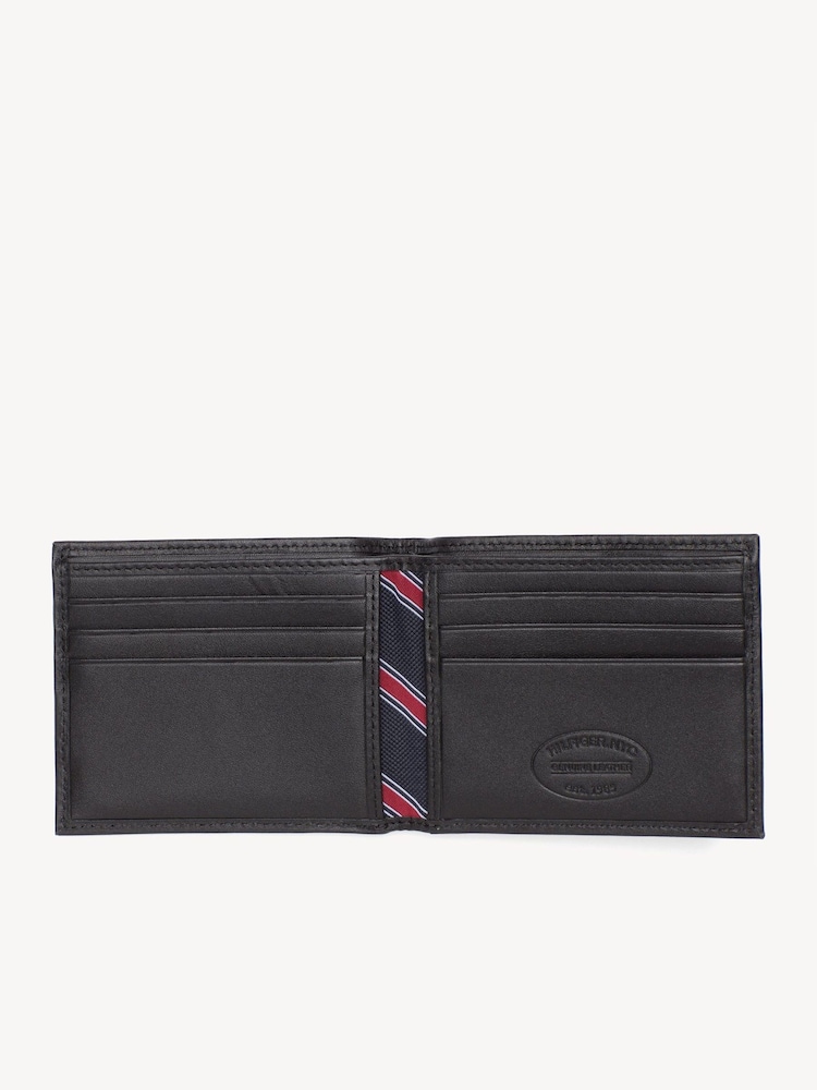 Tommy Hilfiger Black Mini Eton Wallet - Image 3 of 3