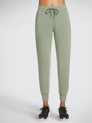 Skechers Green Skechluxe Restful Joggers - Image 1 of 4