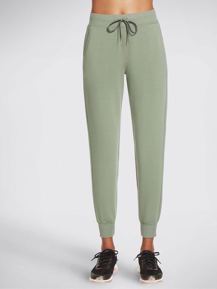 Skechers Green Skechluxe Restful Joggers - Image 1 of 4