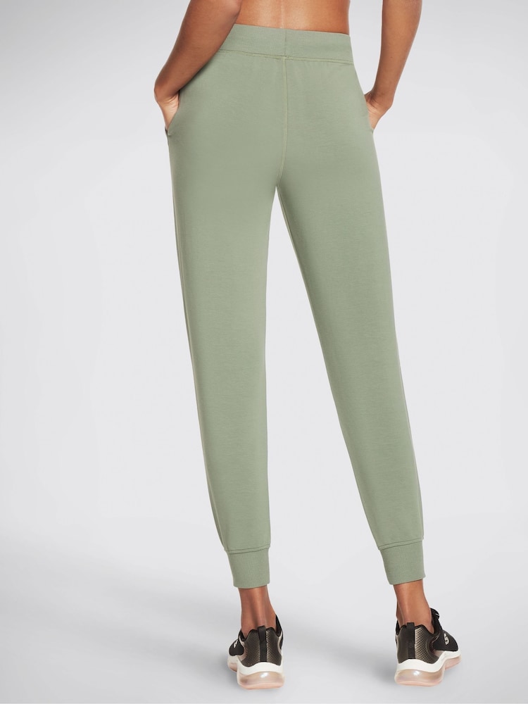 Skechers Green Skechluxe Restful Joggers - Image 2 of 4