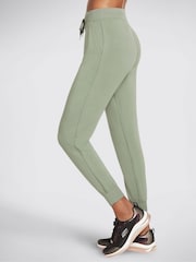 Skechers Green Skechluxe Restful Joggers - Image 3 of 4