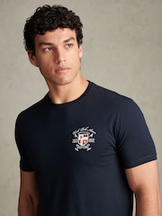 U.S. Polo Assn. Front & Back Crest Graphic T-Shirt - Bild 2 av 9