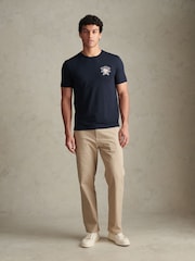 U.S. Polo Assn. Front & Back Crest Graphic T-Shirt - Bild 3 av 9