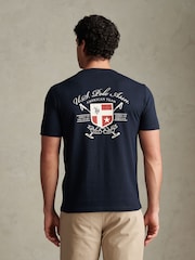 U.S. Polo Assn. Front & Back Crest Graphic T-Shirt - Bild 4 av 9