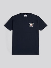 U.S. Polo Assn. Front & Back Crest Graphic T-Shirt - Bild 6 av 9