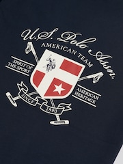 U.S. Polo Assn. Front & Back Crest Graphic T-Shirt - Bild 9 av 9