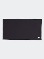 adidas Golf Performance Microfiber Players Black Towel - Image 1 of 3