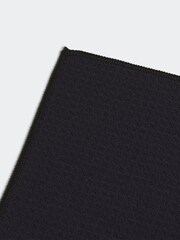 adidas Golf Performance Microfiber Players Black Towel - Image 3 of 3