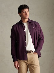 U.S. Polo Assn. Red Peached Oxford Shirt - Image 1 of 7