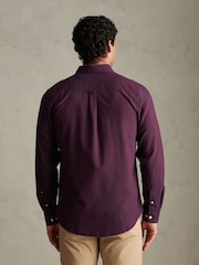U.S. Polo Assn. Red Peached Oxford Shirt - Image 4 of 7