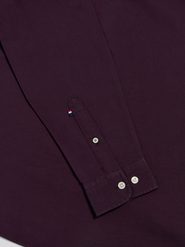 U.S. Polo Assn. Red Peached Oxford Shirt - Image 7 of 7 U.S. Polo Assn. Red Peached Oxford Shirt - Image 7 of 7