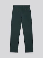 U.S. Polo Assn. Green Classic Chinos Trousers - Image 2 of 3