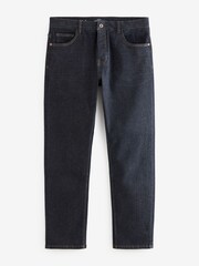 Blue Indigo Rinse Straight Fit Motion Flex Jeans - Image 10 of 11