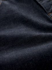 Blue Indigo Rinse Straight Fit Motion Flex Jeans - Image 11 of 11