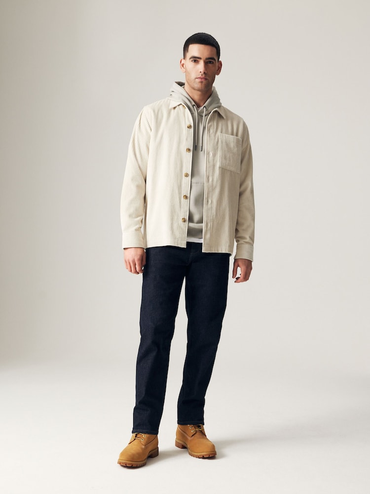 Blue Indigo Rinse Straight Fit Motion Flex Jeans - Image 2 of 11