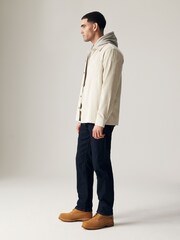 Blue Indigo Rinse Straight Fit Motion Flex Jeans - Image 5 of 11