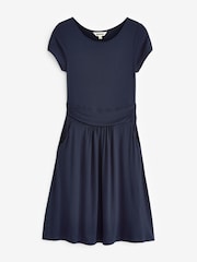 Boden Denim Navy Amelie Jersey Dress - Image 5 of 5