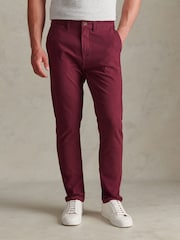 U.S. Polo Assn. Red Classic Chinos Trousers - Image 1 of 9