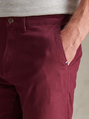 U.S. Polo Assn. Red Classic Chinos Trousers - Image 2 of 9