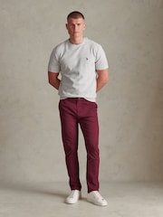 U.S. Polo Assn. Red Classic Chinos Trousers - Image 3 of 9
