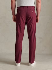 U.S. Polo Assn. Red Classic Chinos Trousers - Image 4 of 9