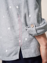 White Stuff Grey Sophie Shirt - Image 10 of 12