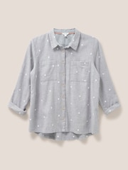 White Stuff Grey Sophie Shirt - Image 11 of 12