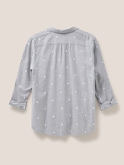 White Stuff Grey Sophie Shirt - Image 12 of 12