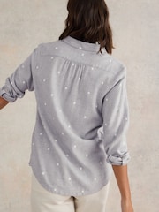 White Stuff Grey Sophie Shirt - Image 2 of 6