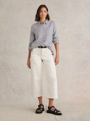 White Stuff Grey Sophie Shirt - Image 3 of 6
