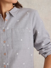 White Stuff Grey Sophie Shirt - Image 4 of 6