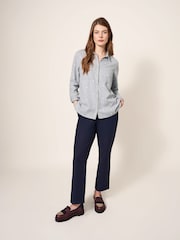 White Stuff Grey Sophie Shirt - Image 7 of 12