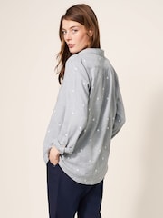 White Stuff Grey Sophie Shirt - Image 8 of 12