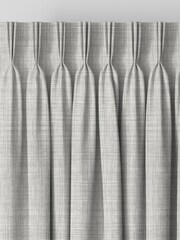 Orla Kiely Grey 100% Cotton Scribble Made To Measure Curtains - Image 5 of 9