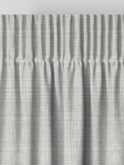 Orla Kiely Grey 100% Cotton Scribble Made To Measure Curtains - Image 6 of 9