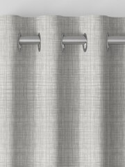 Orla Kiely Grey 100% Cotton Scribble Made To Measure Curtains - Image 7 of 9