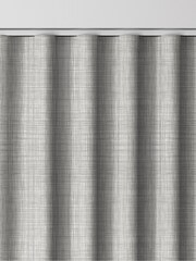Orla Kiely Grey 100% Cotton Scribble Made To Measure Curtains - Image 8 of 9