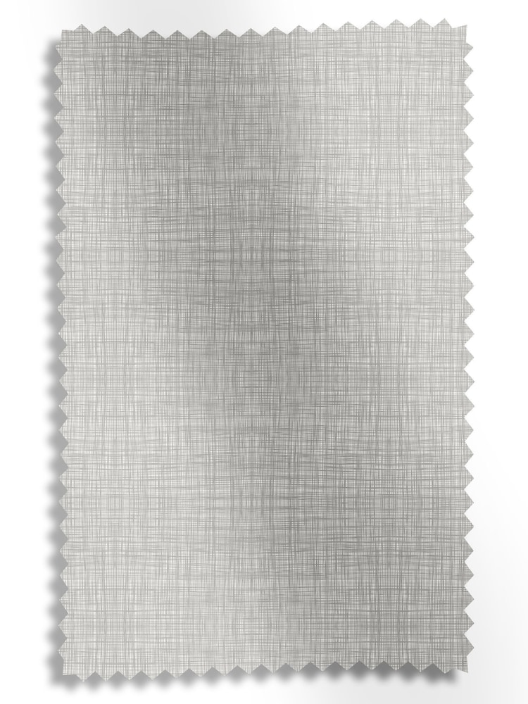 Orla Kiely Grey 100% Cotton Scribble Made To Measure Curtains - Image 9 of 9