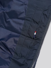 U.S. Polo Assn. Blue Heavyweight Puffer Gilet - Image 8 of 8