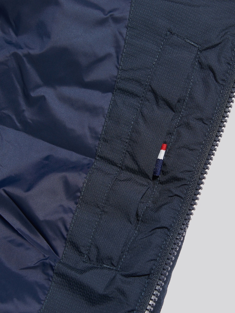 U.S. Polo Assn. Blue Heavyweight Puffer Gilet - Image 8 of 8 U.S. Polo Assn. Blue Heavyweight Puffer Gilet - Image 8 of 8