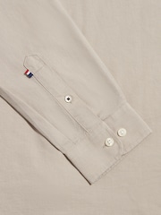 U.S. Polo Assn. Cream Peached Oxford Shirt - Image 7 of 7