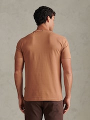 U.S. Polo Assn. Brown Double Horsemen T-Shirt - Image 4 of 6